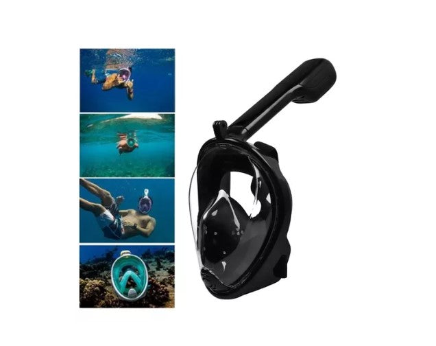 Máscara snorkel full-face adulto, GOPRO